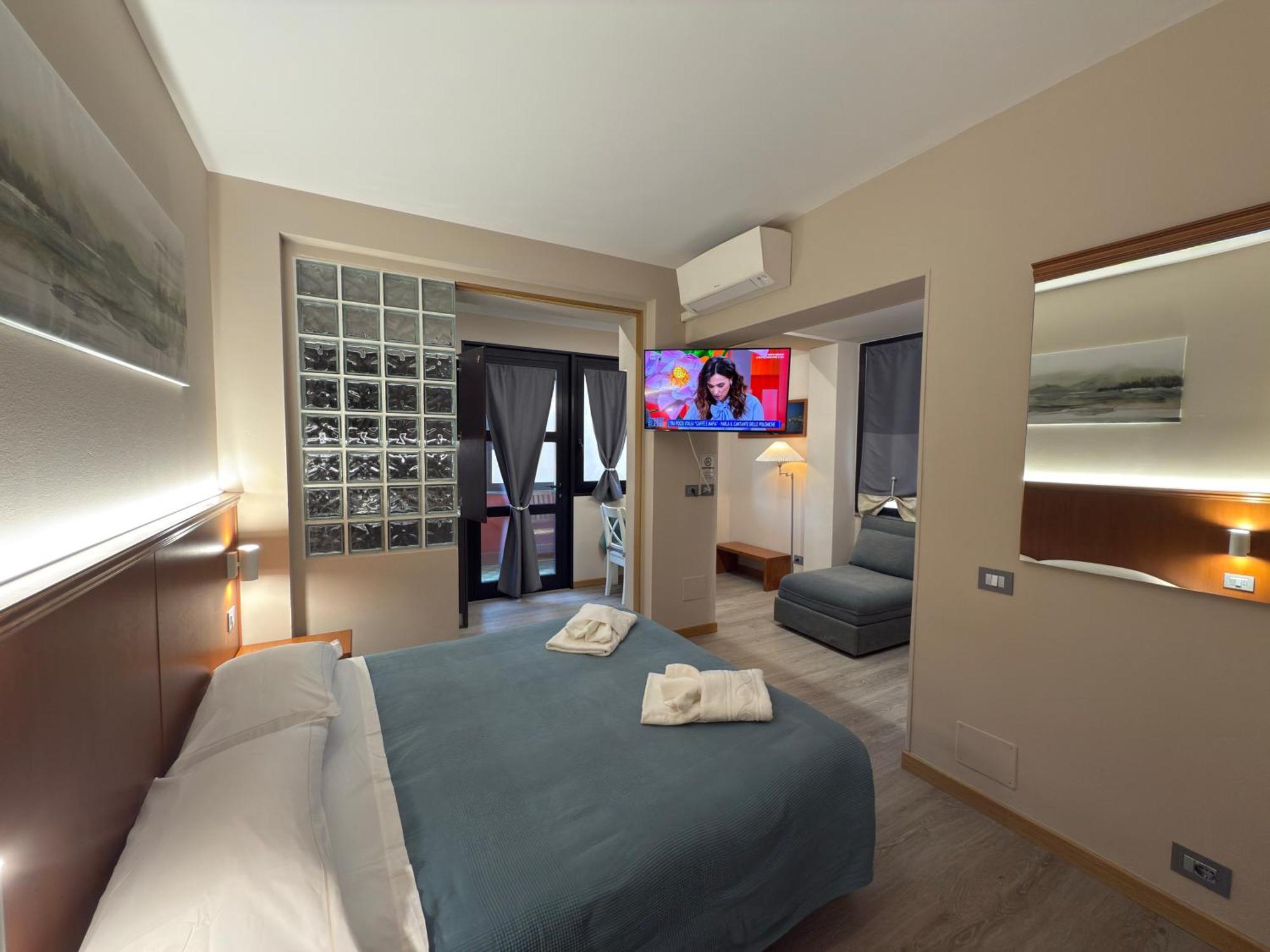 Hotel & Apartments Rinaldo Боргоманеро Екстериор снимка